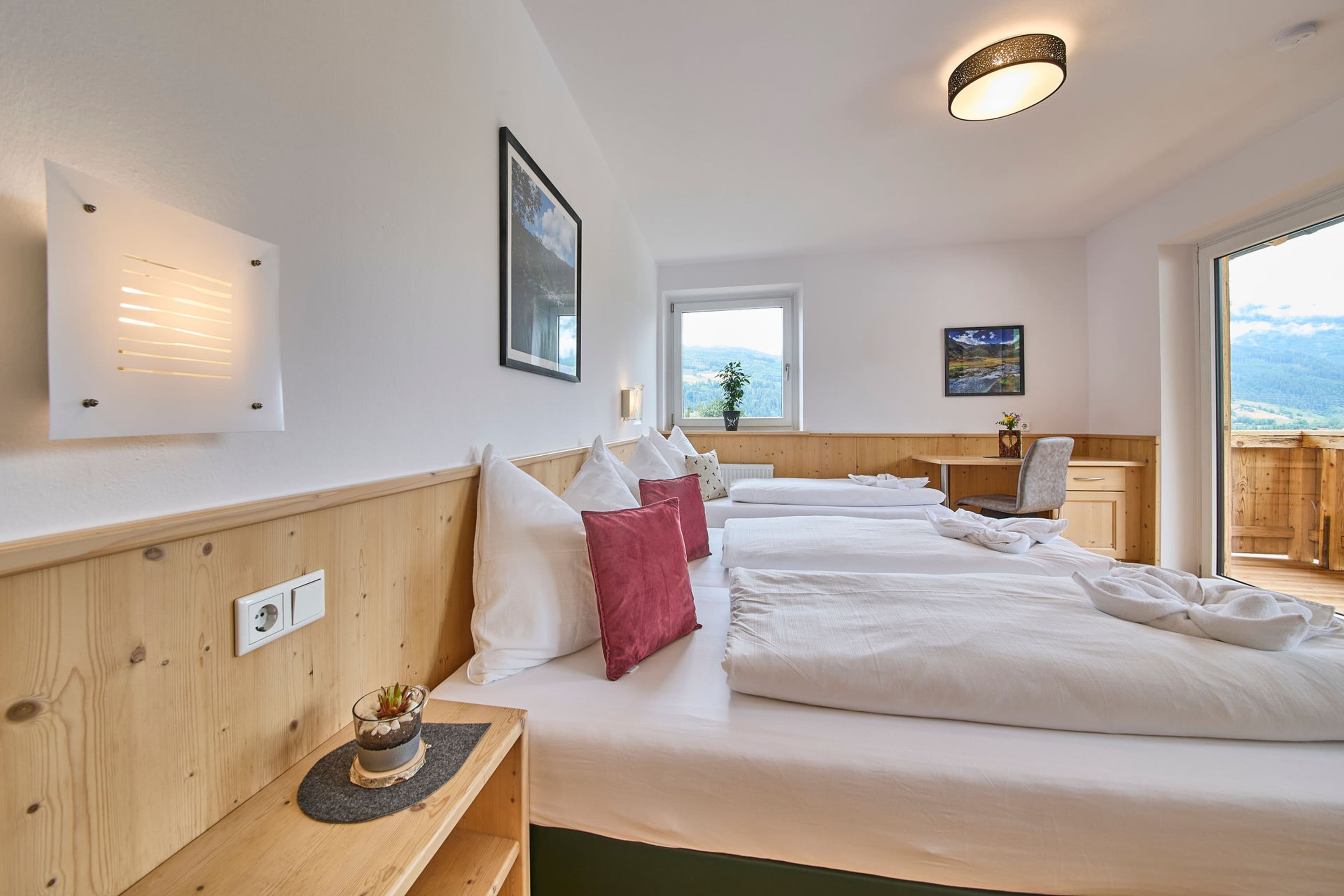 Platzhirsch - Dreibettzimmer Kat. B - inkl. Frühstück - Image 5