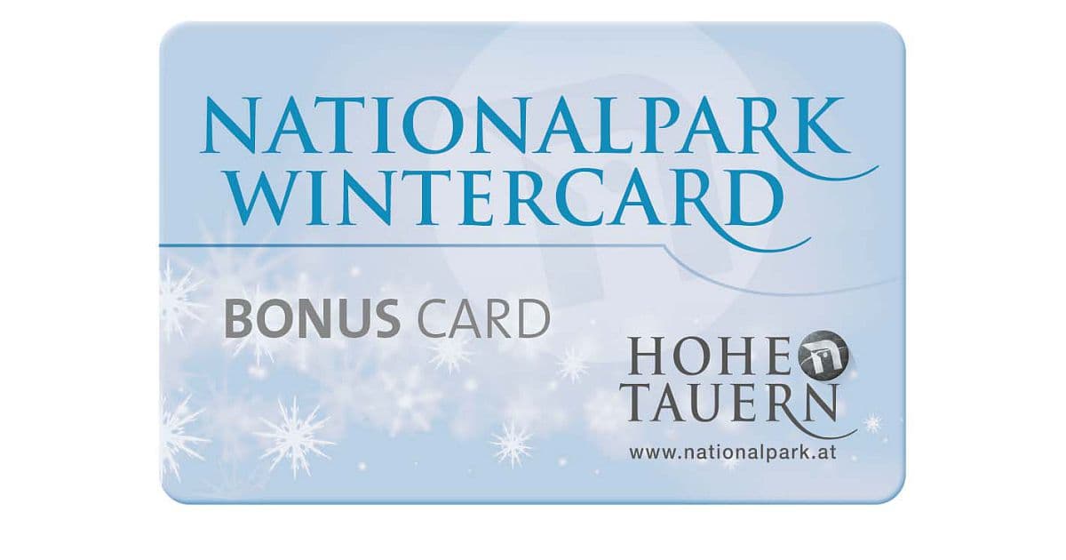 Nationalpark WinterCard