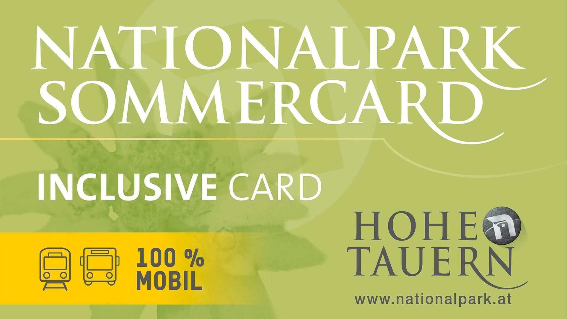 Nationalpark SommerCard