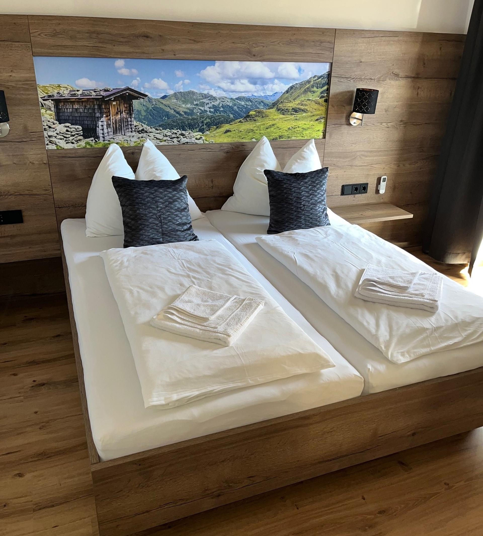 Platzhirsch - Doppelzimmer Top 3 - inkl. Frühstück